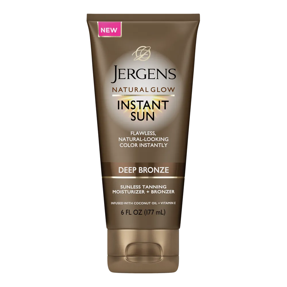 Natural Glow Instant Sun Moisturizer   Bronzer