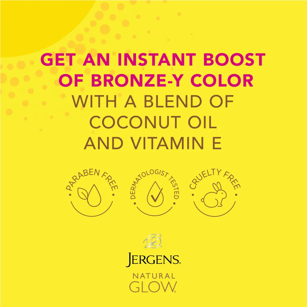 Natural Glow Instant Sun Moisturizer   Bronzer