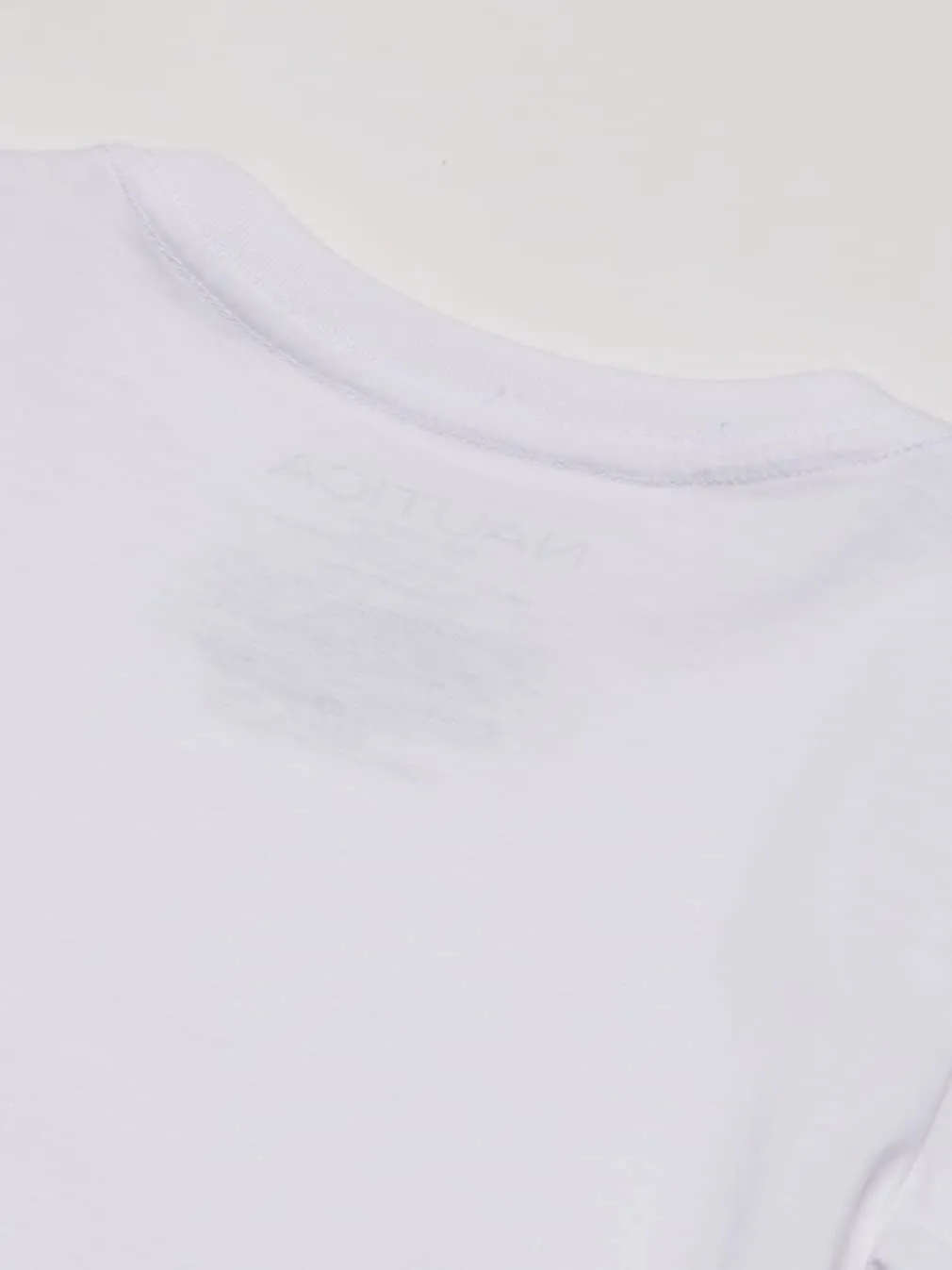 Nautica Boys' Short Sleeve Solid Crew Neck T-Shirt, Soft, Comfortable, Relaxed Fit