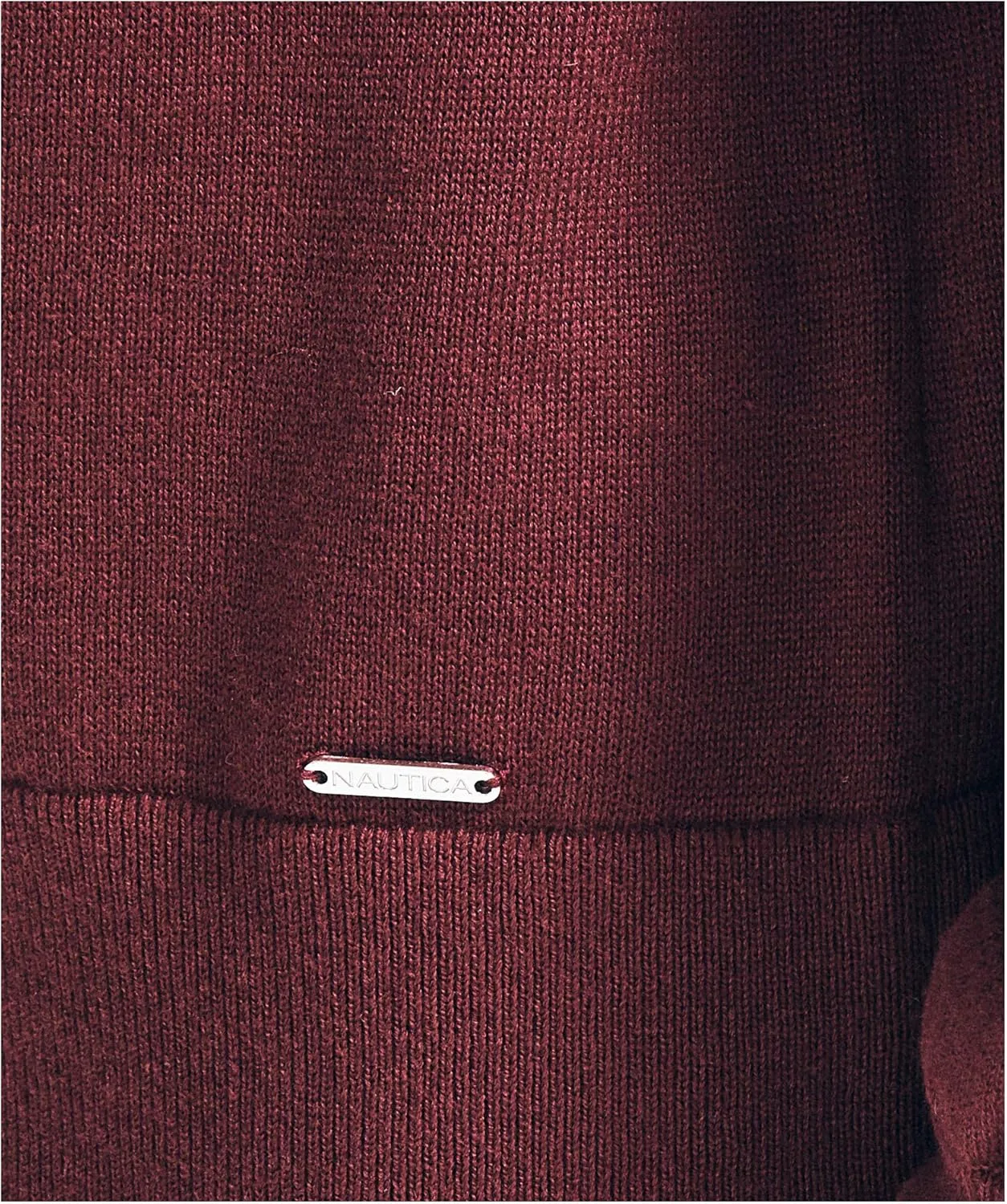 Nautica Women's Classic Soft Cotton Boat Neck Sweater