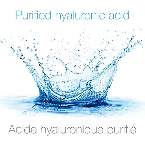 Neutrogena Hydro Boost Exfoliating Face Scrub - Hyaluronic Acid and Aha - Gel Cream Face Cleanser - Non-comedogenic - Blue, Pack of 2 (2x141ml)