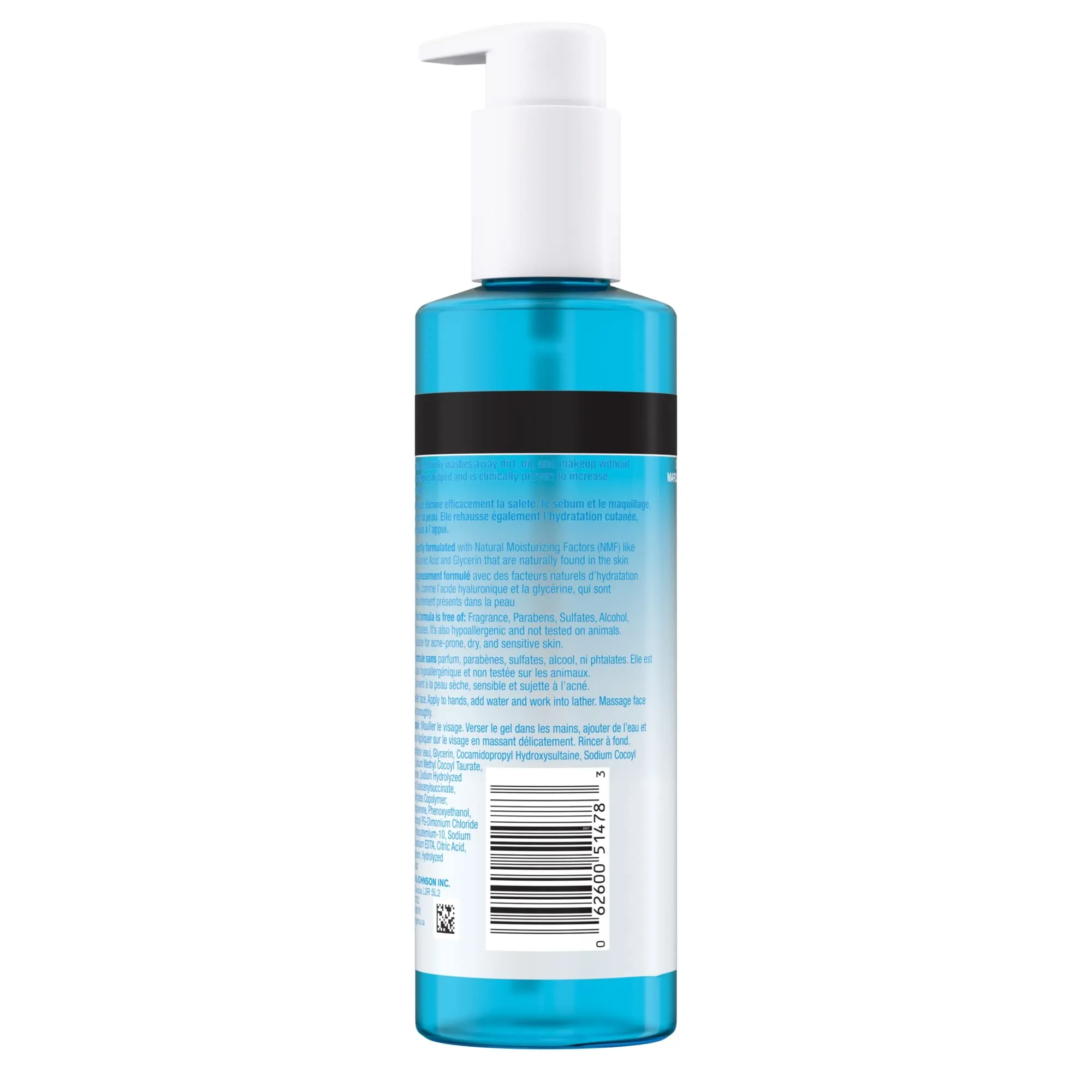 Neutrogena Hydro Boost Hydrating Cleansing Gel Fragrance Free 230mL