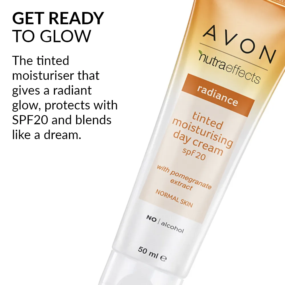 Nutra Effects Radiance Tinted Moisturiser - 50ml
