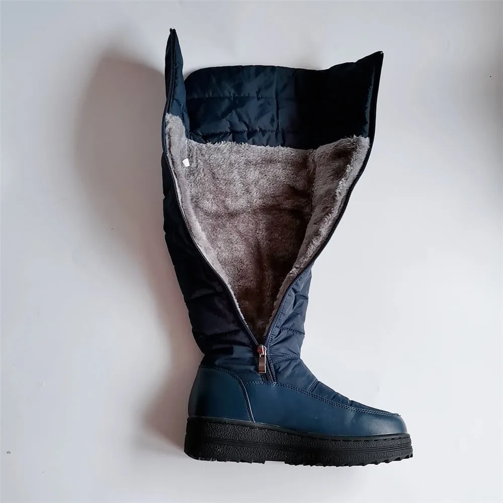 OCW Orthopedic Women Boots Over Knee High Snowy Winter Boots