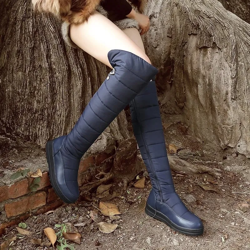 OCW Orthopedic Women Boots Over Knee High Snowy Winter Boots