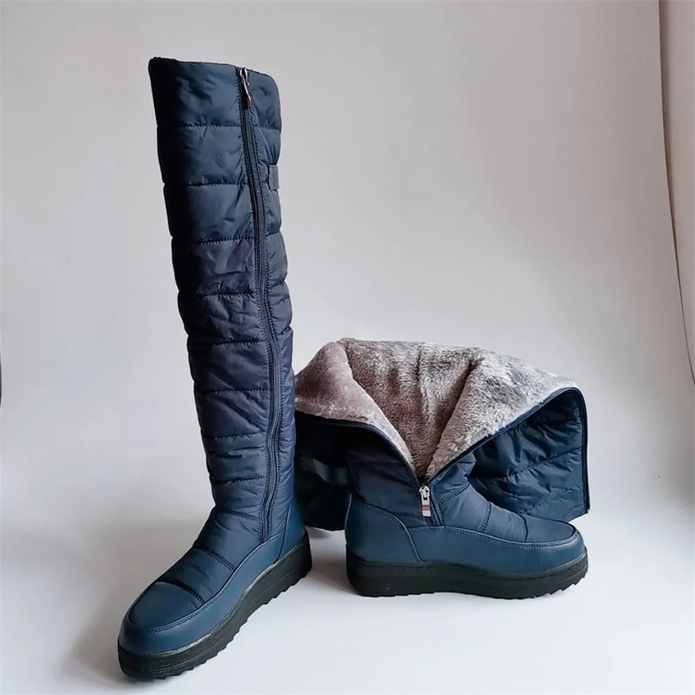 OCW Orthopedic Women Boots Over Knee High Snowy Winter Boots