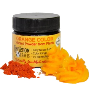 Orange Powder Color for Creams/Icing