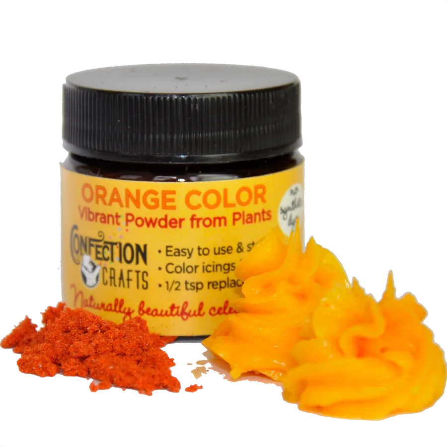 Orange Powder Color for Creams/Icing