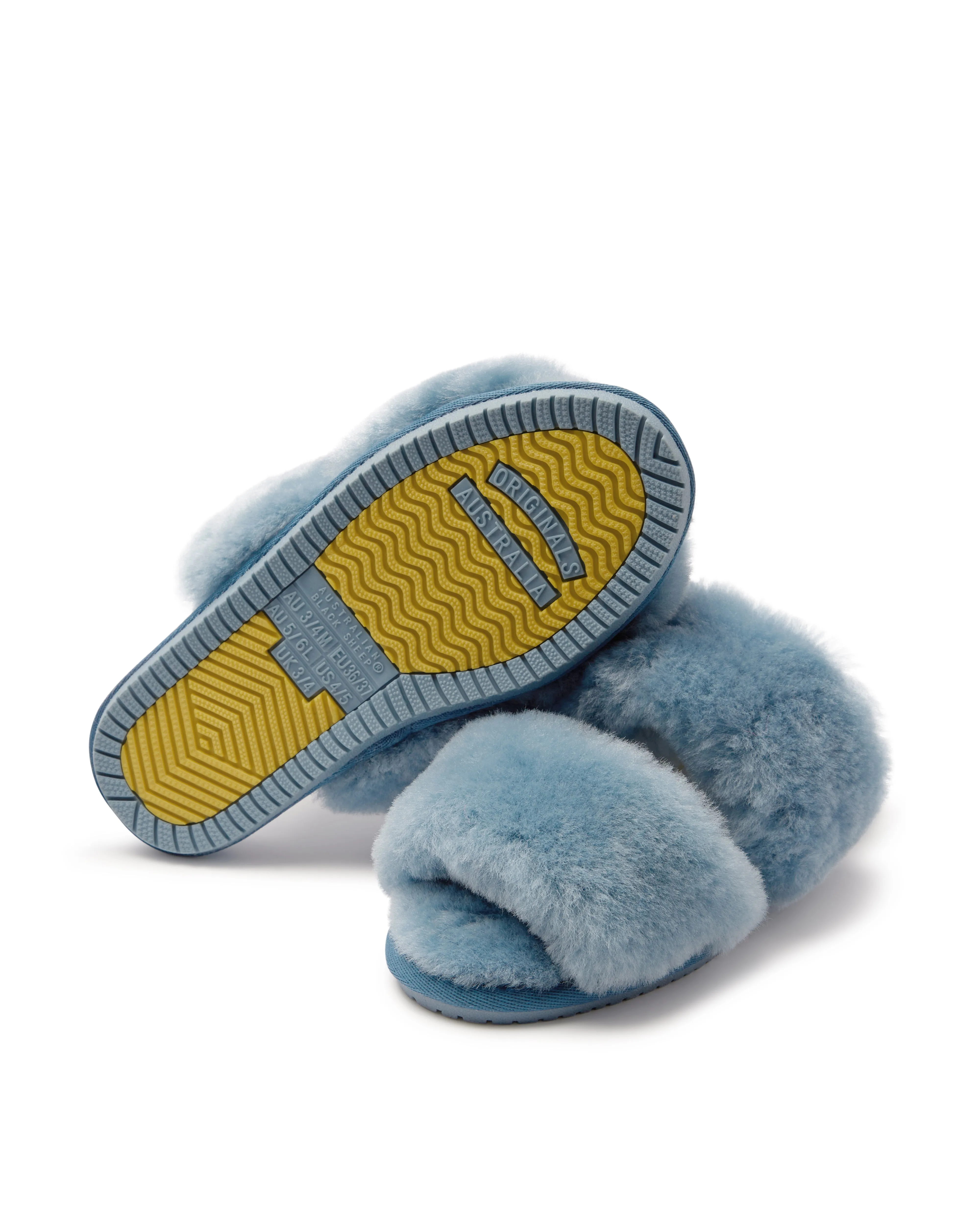 Original UGG Australia Light Blue Slides