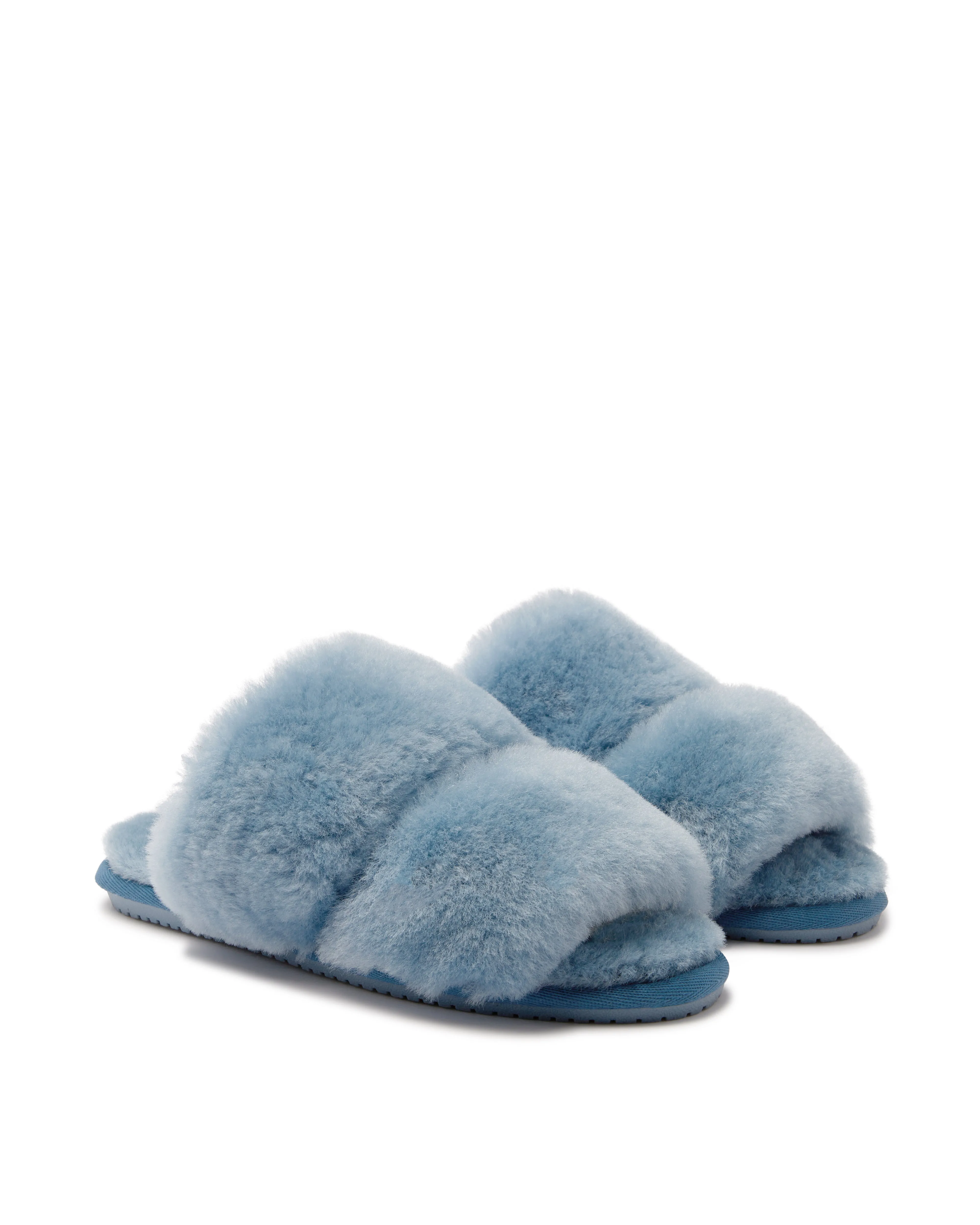 Original UGG Australia Light Blue Slides