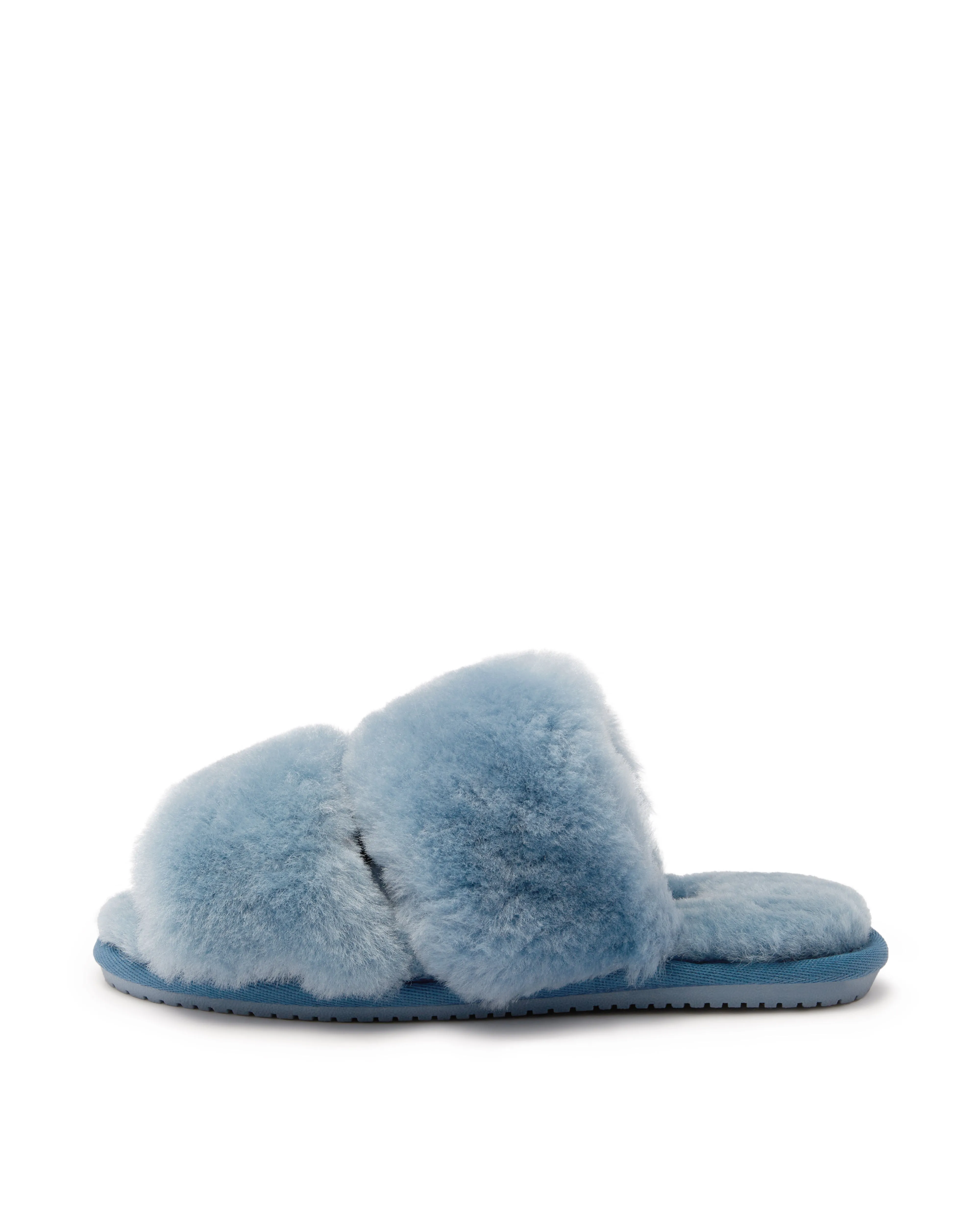 Original UGG Australia Light Blue Slides