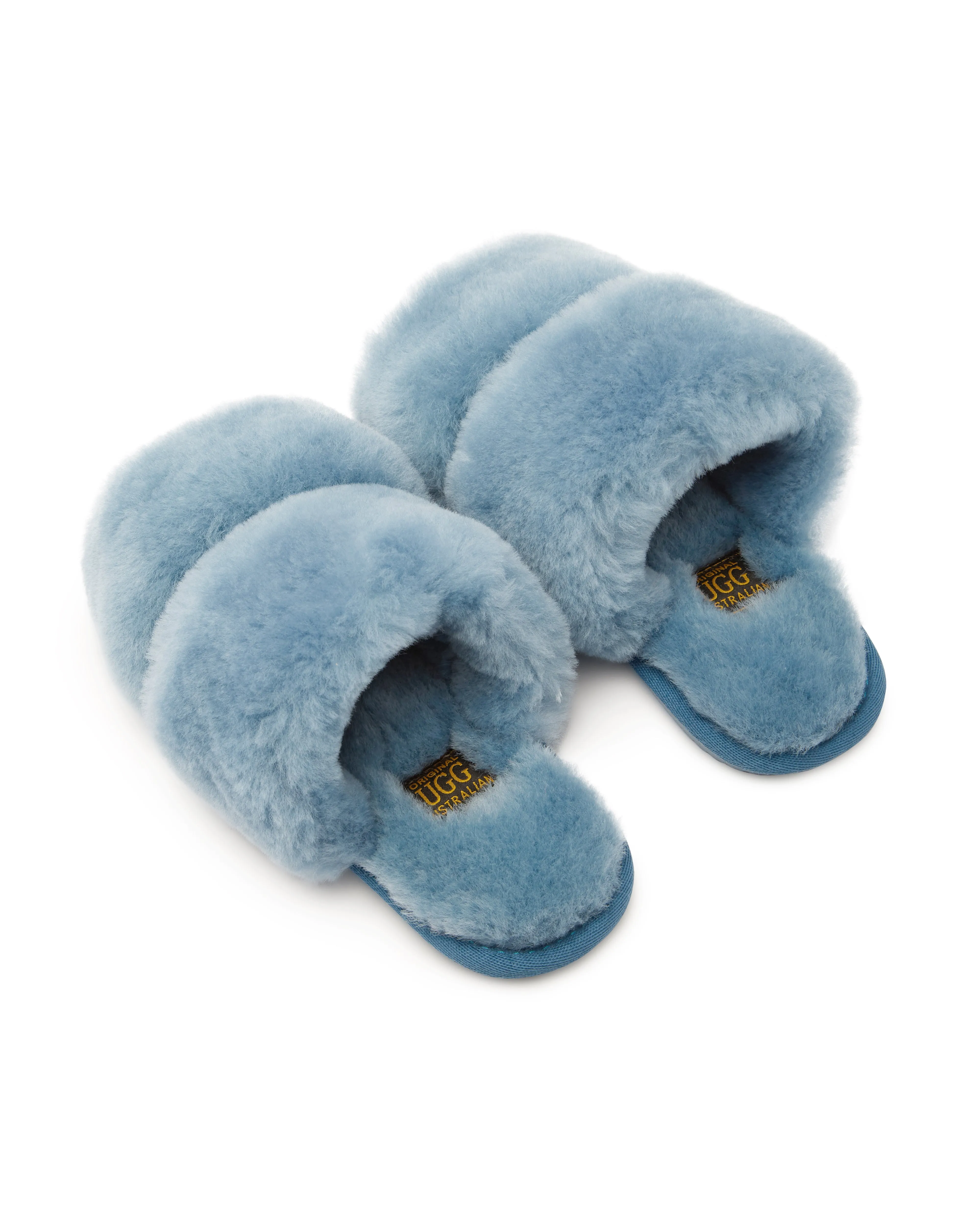 Original UGG Australia Light Blue Slides