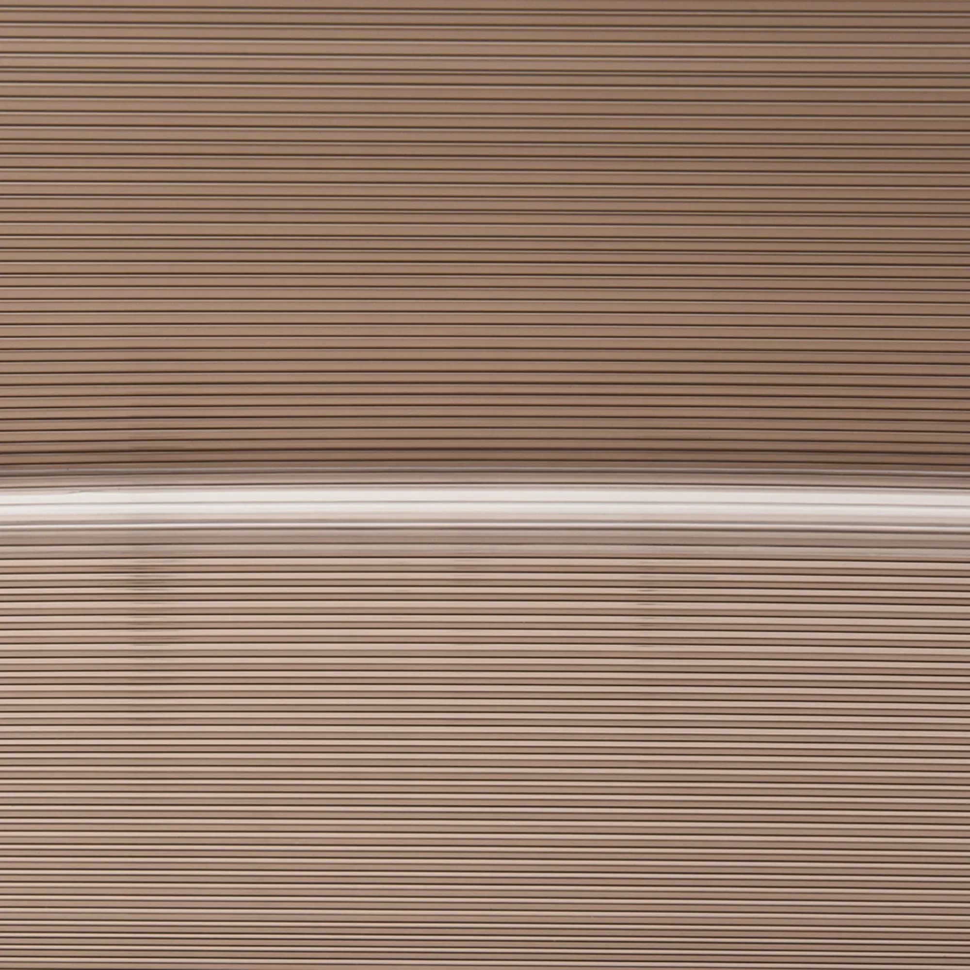Outsunny Curved Window Door Canopy Aluminium Rigid Plastic Polycarbonate Fixed Outdoor Awning Modern Design UV Water Rain Resist 100 x 75cm Brown