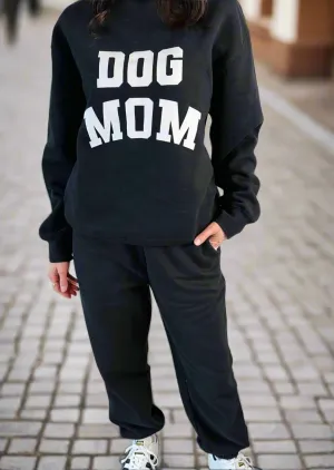 OVERSIZED TRUE BLACK JOGGERS