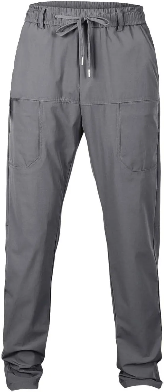 Palcomfy Pants for Men Pocket Casual Pants Loose Fit Men's Casual Pants Men's Palcomfy Ultra Stretch Breathable