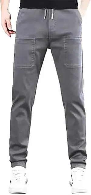 Palcomfy Pants for Men Pocket Casual Pants Loose Fit Men's Casual Pants Men's Palcomfy Ultra Stretch Breathable