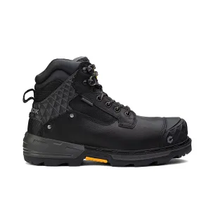 Pallet Jack 6" Comp Toe Men’s Waterproof Work Boot - Black