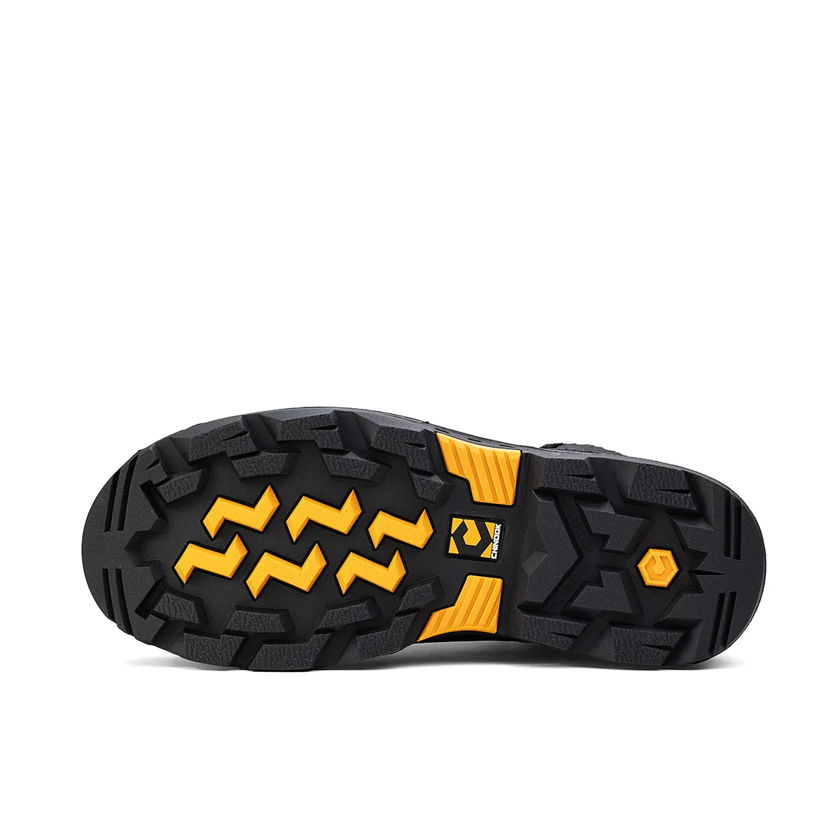 Pallet Jack 6" Comp Toe Men’s Waterproof Work Boot - Black