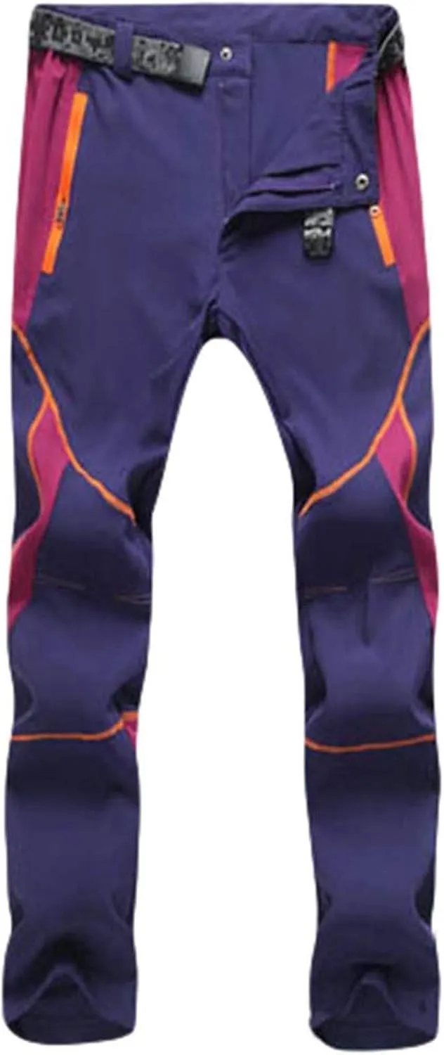 Pants For Men Mens Trendy Waterproof Pants Splice Windproof Trousers Softshell Outdoor Hiking Trousers Cargo Pants