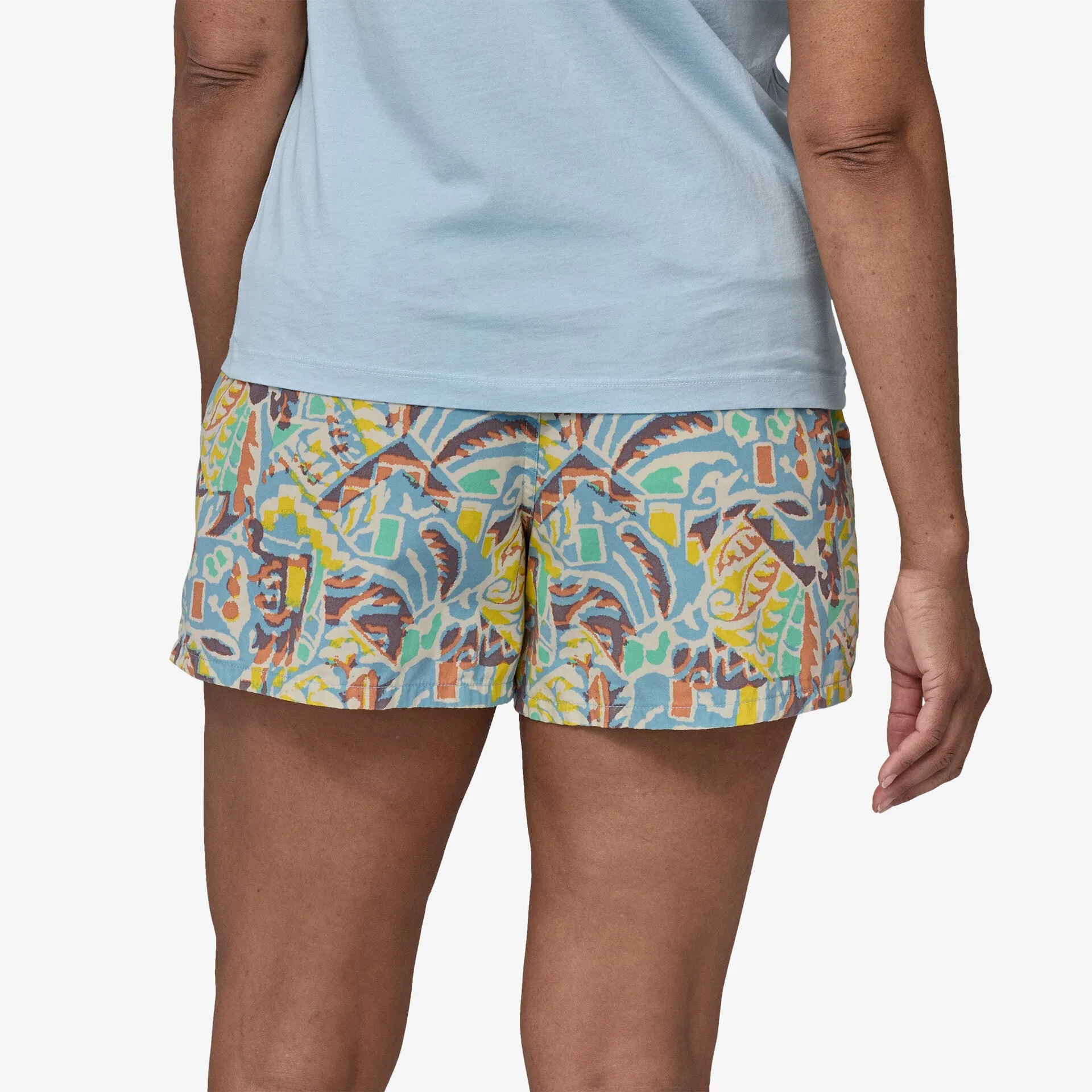 Patagonia Funhoggers Cotton Shorts 4" - Women's