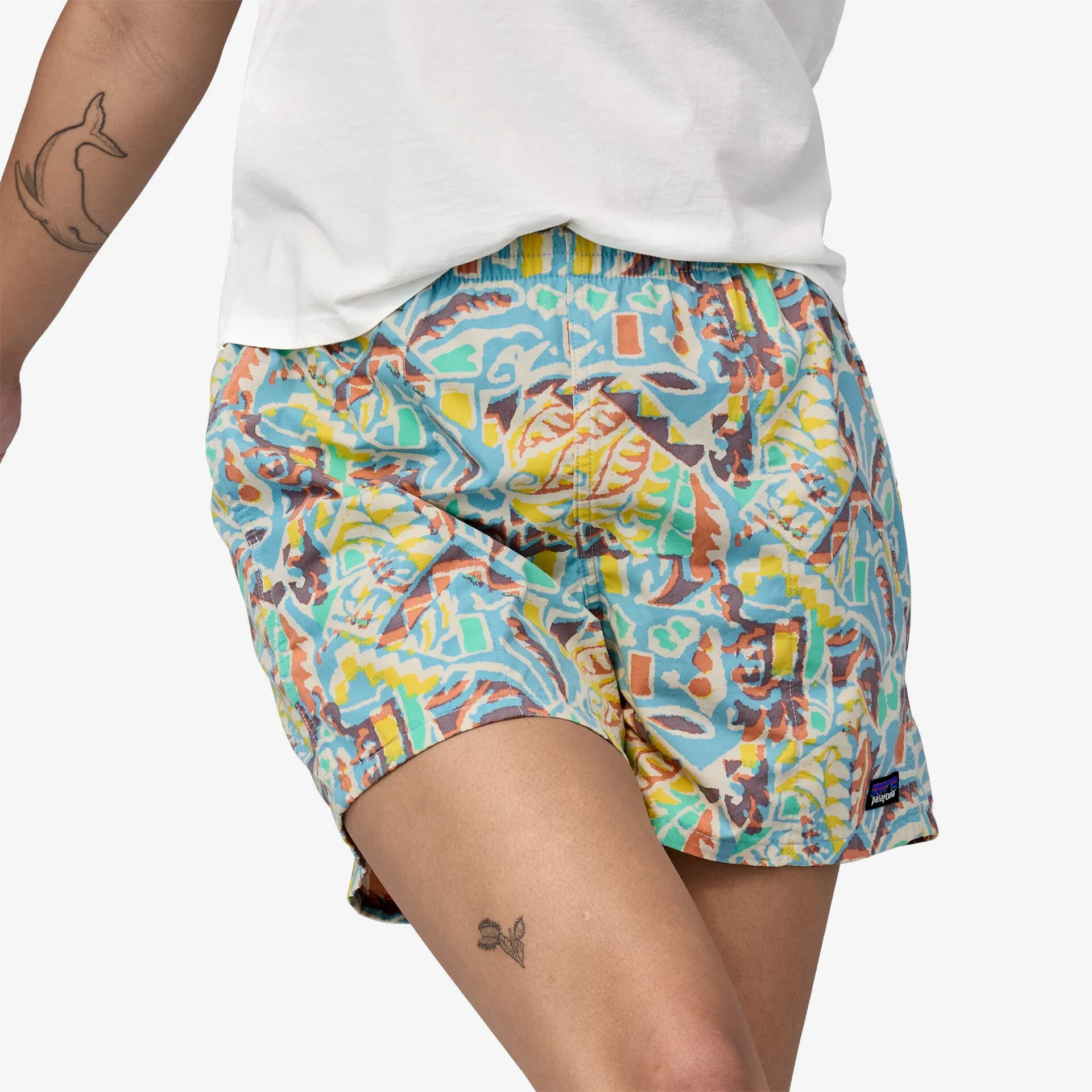 Patagonia Funhoggers Cotton Shorts 4" - Women's