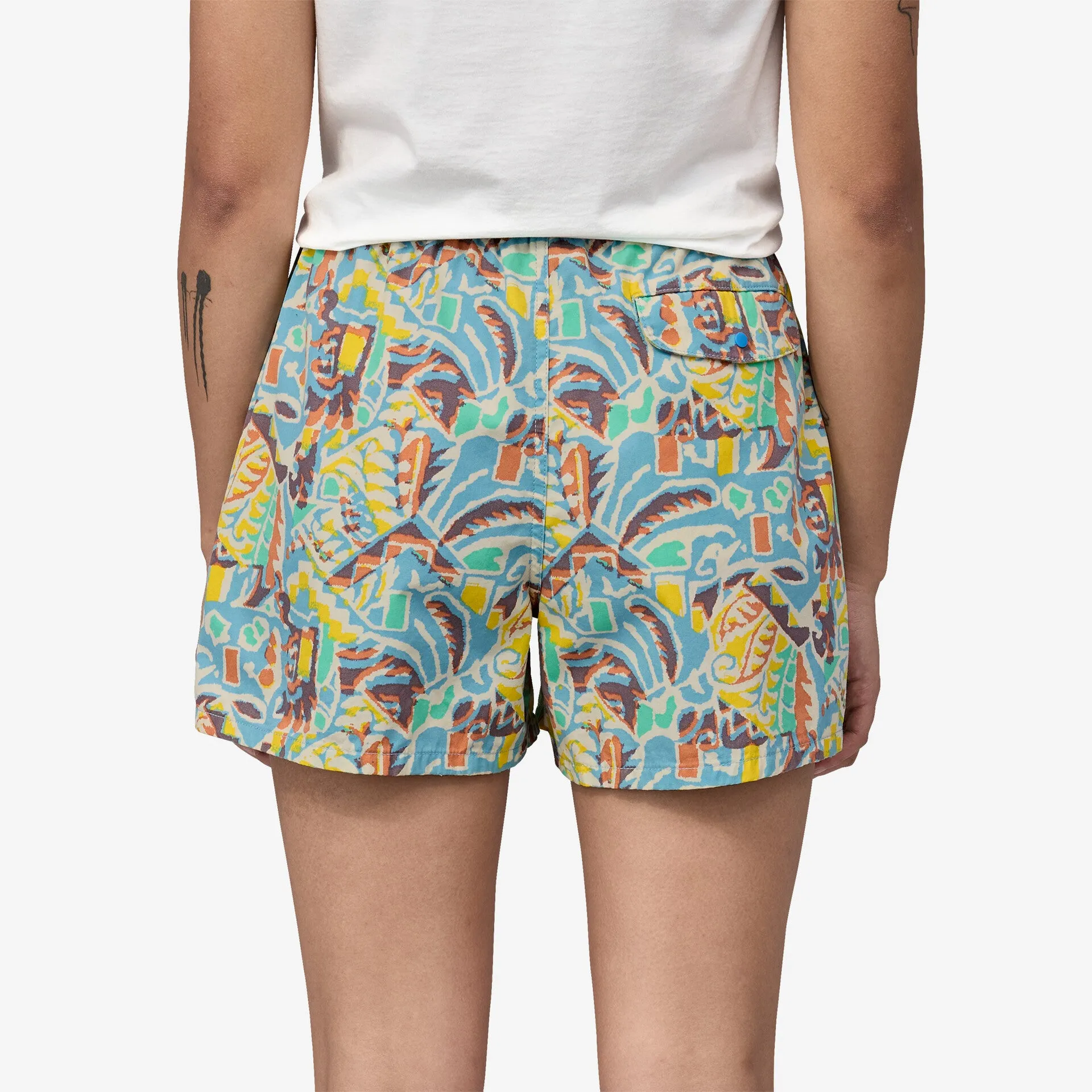 Patagonia Funhoggers Cotton Shorts 4" - Women's