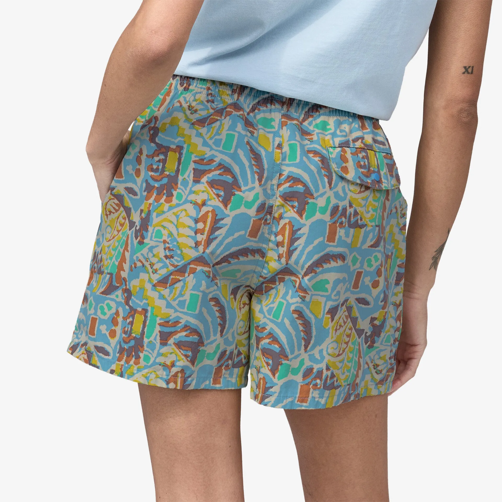 Patagonia Funhoggers Cotton Shorts 4" - Women's