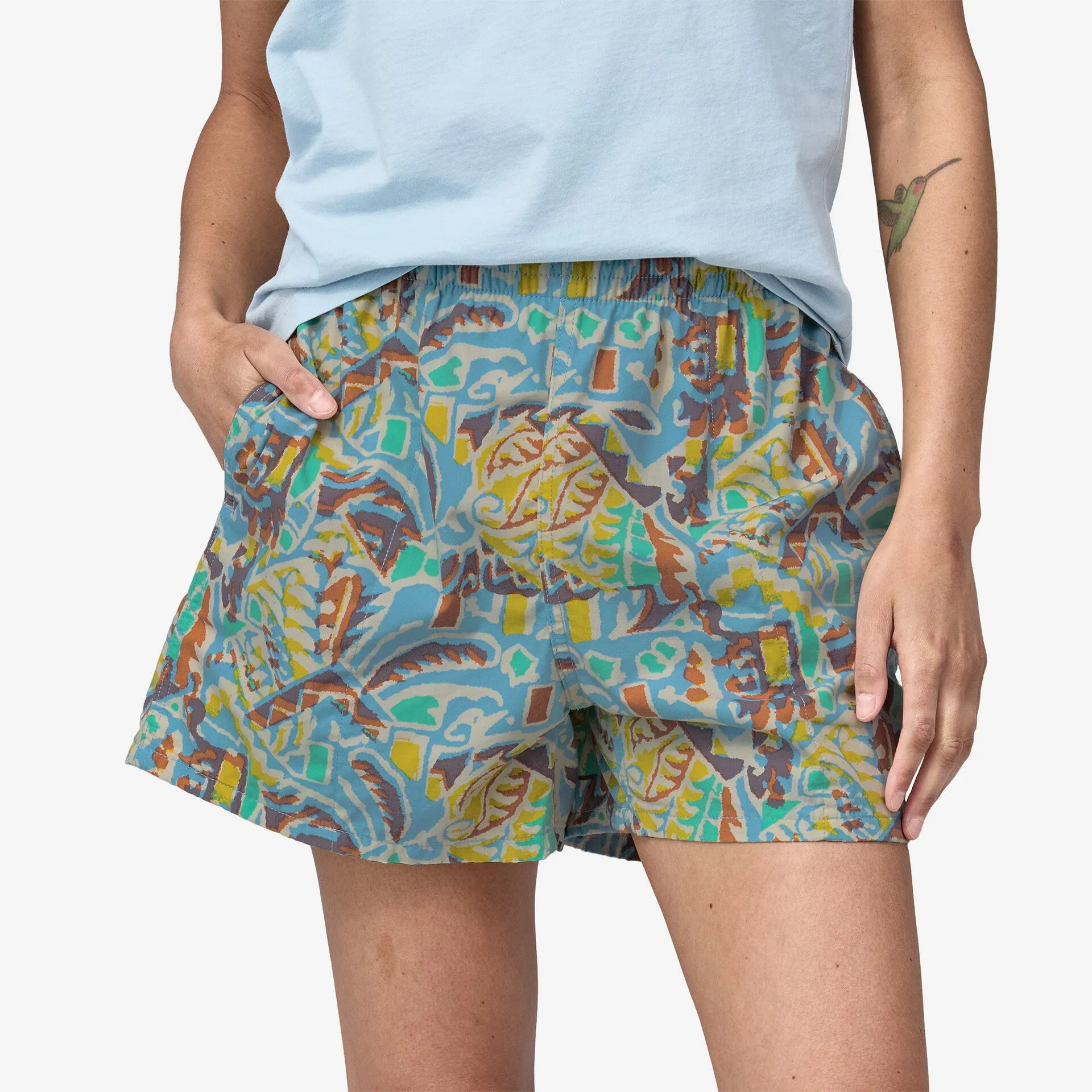 Patagonia Funhoggers Cotton Shorts 4" - Women's