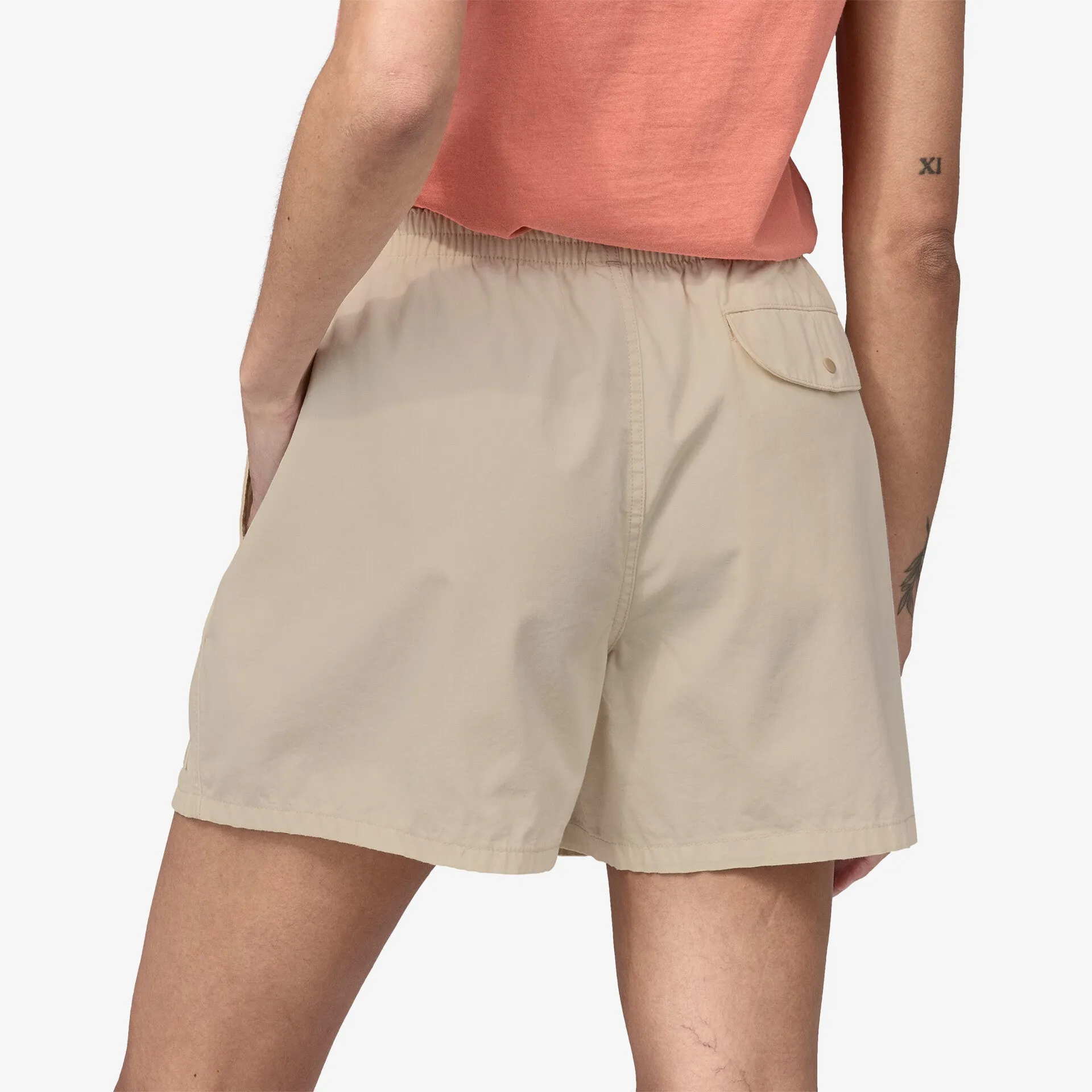 Patagonia Funhoggers Cotton Shorts 4" - Women's