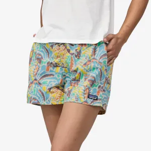 Patagonia Funhoggers Cotton Shorts 4" - Women's