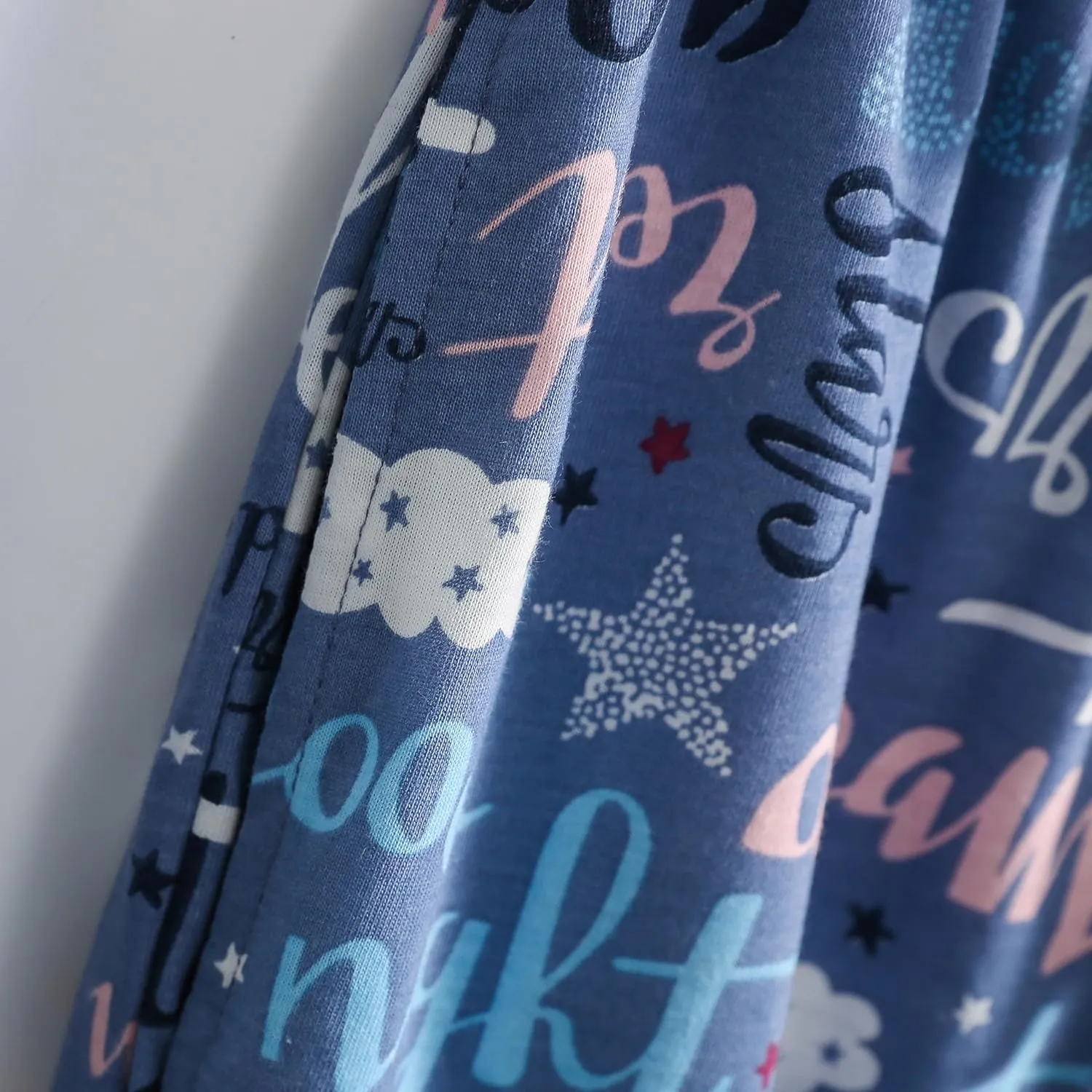 PNAEONG Pajama Pants Women 3 Pack Soft Cotton Lounge Pants Comfy Casual Pajama Bottoms with Elastic Waistband & Pockets
