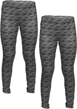 Popular Girls Buttery Soft Ankle Legging - 2 Pack