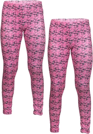 Popular Girls Buttery Soft Ankle Legging - 2 Pack