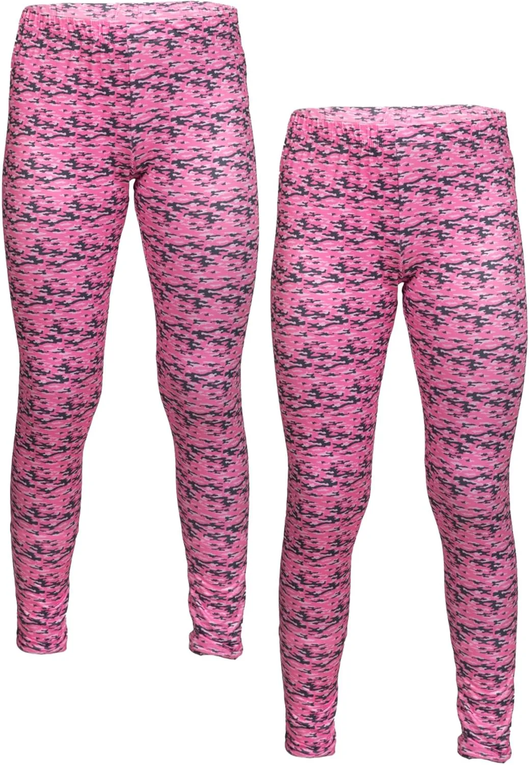 Popular Girls Buttery Soft Ankle Legging - 2 Pack