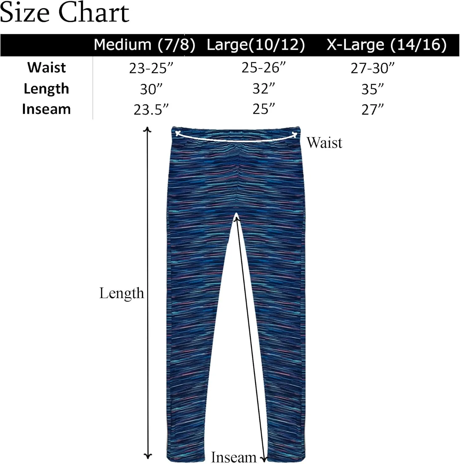 Popular Girls Buttery Soft Ankle Legging - 2 Pack