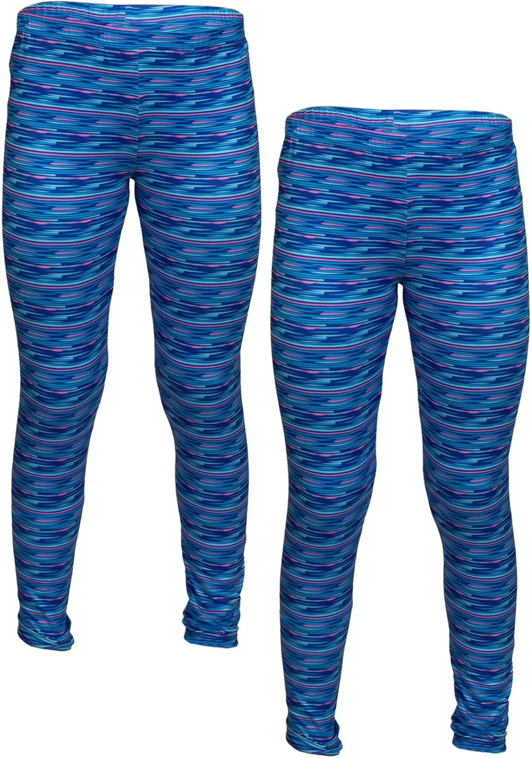 Popular Girls Buttery Soft Ankle Legging - 2 Pack