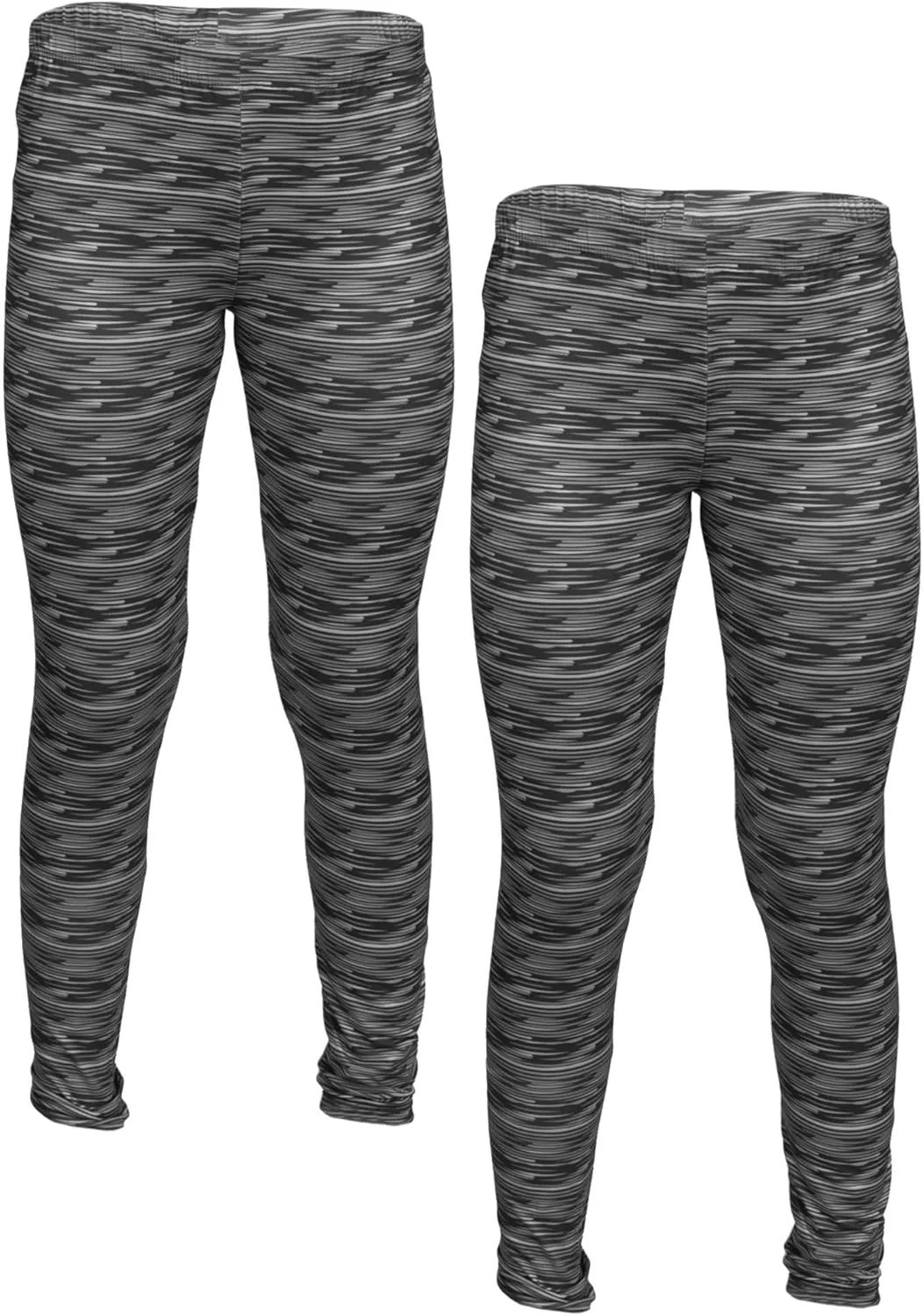 Popular Girls Buttery Soft Ankle Legging - 2 Pack