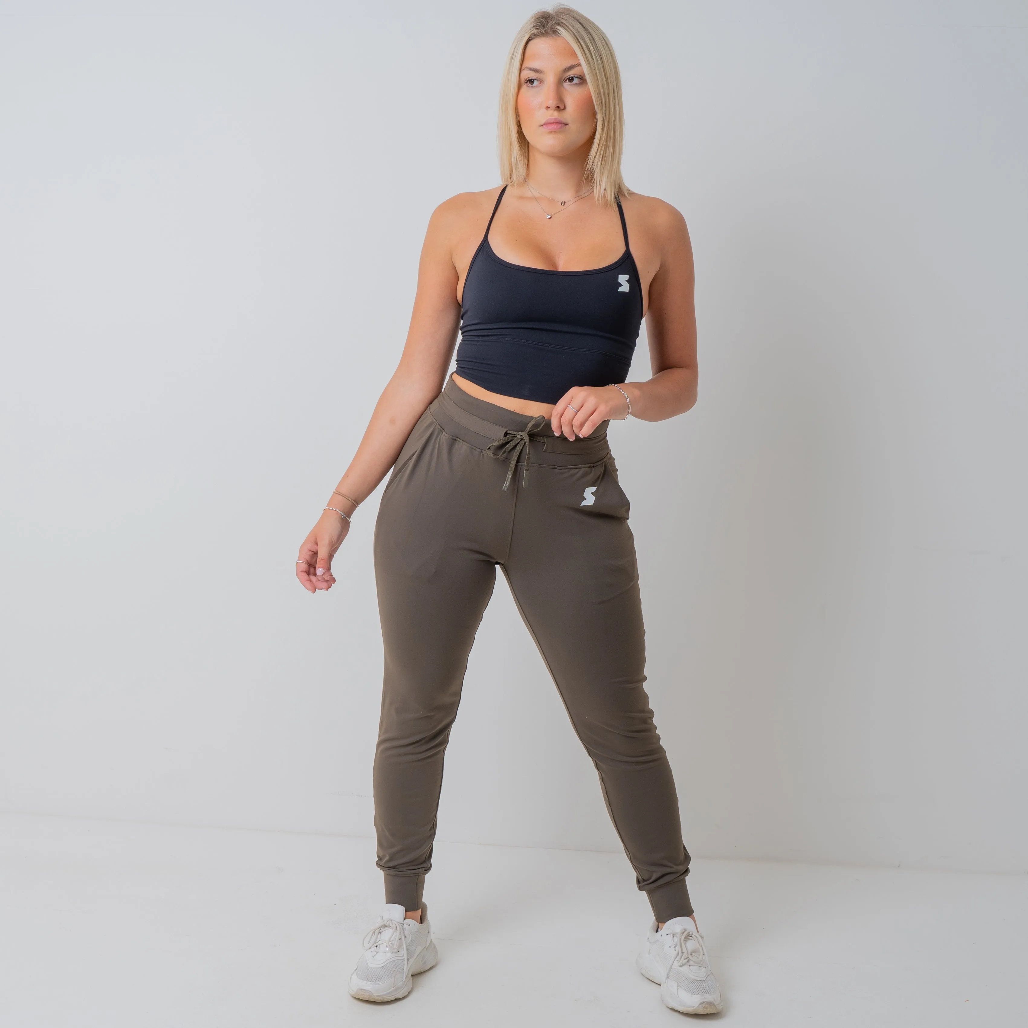 PowerPlay Joggers Dense Forest Green