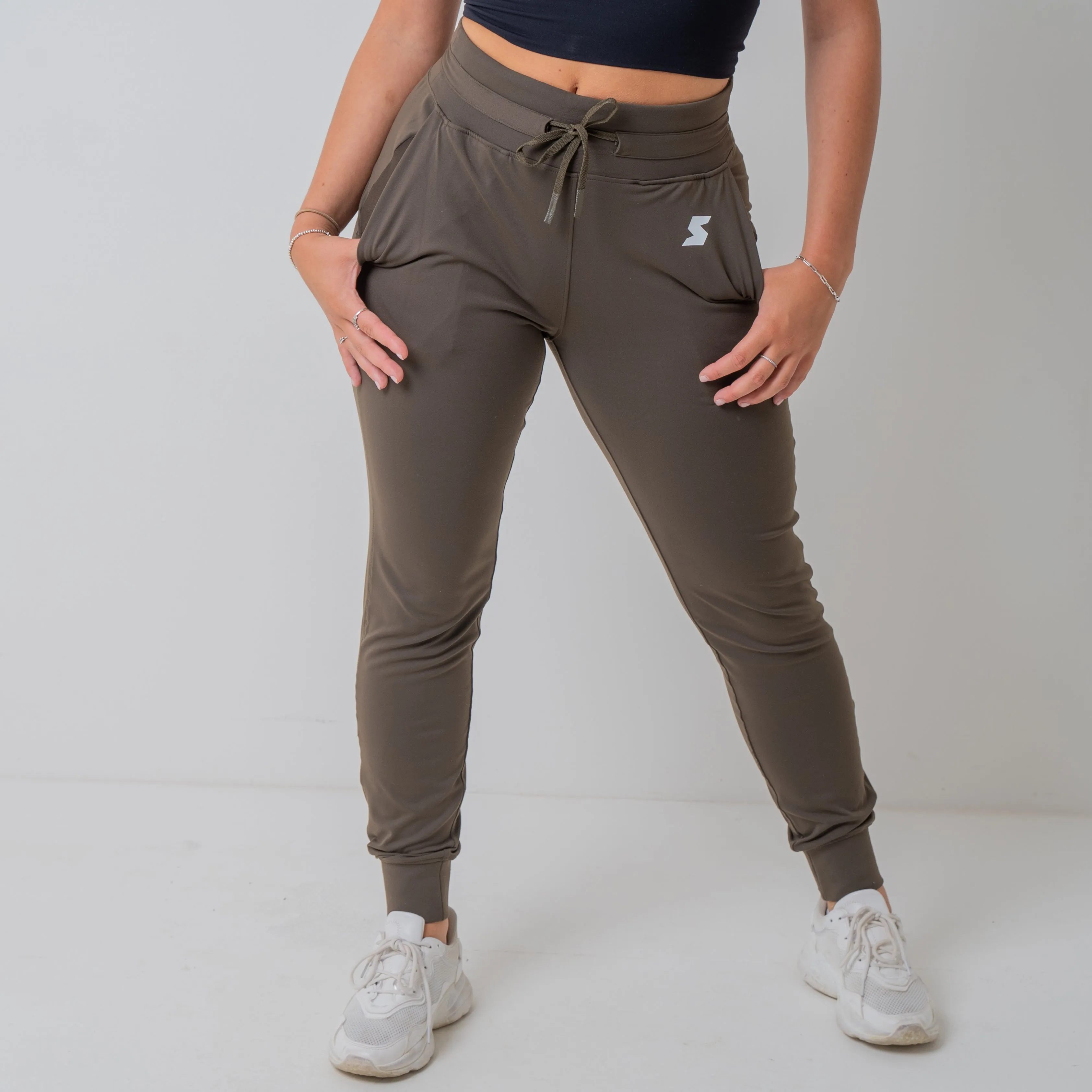 PowerPlay Joggers Dense Forest Green