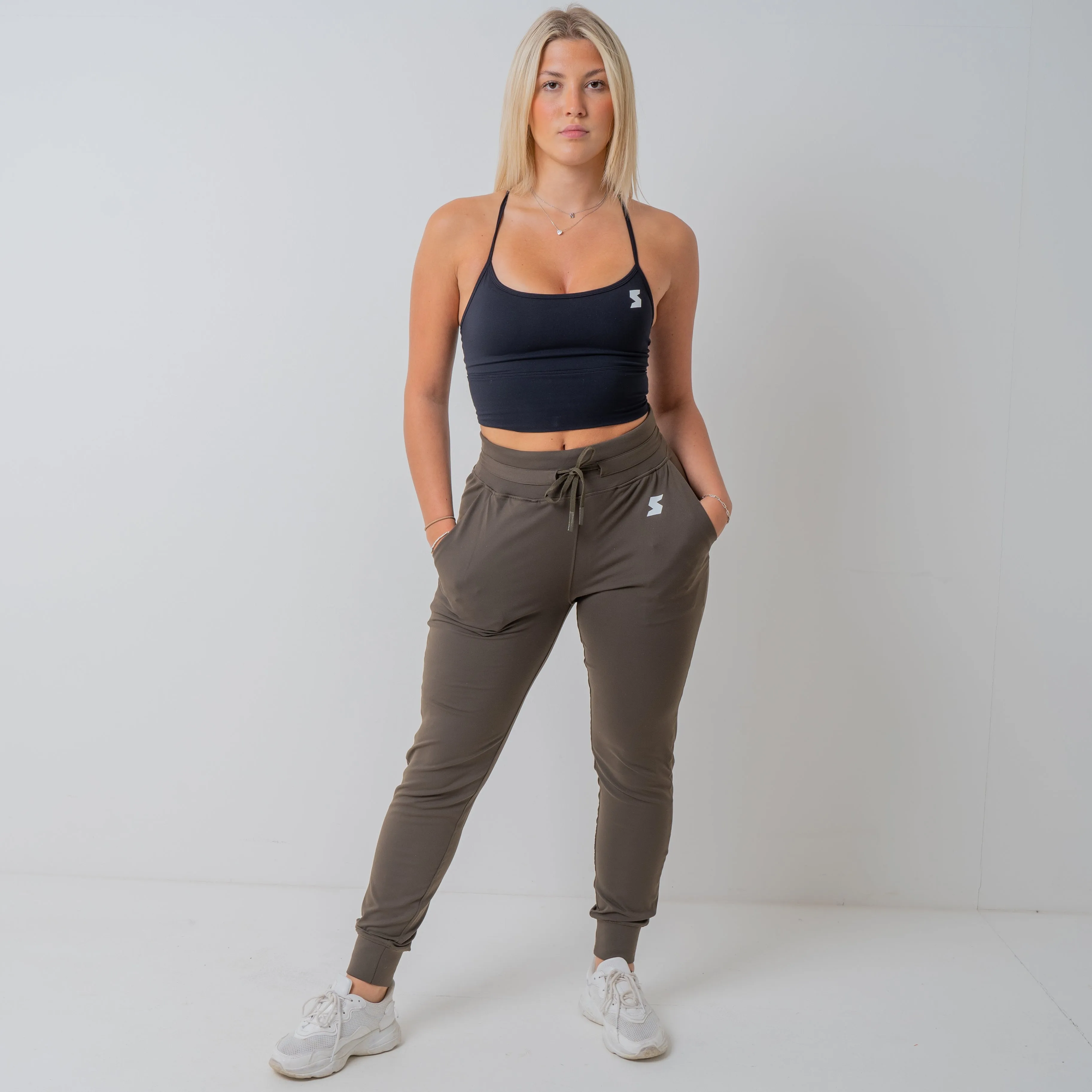 PowerPlay Joggers Dense Forest Green