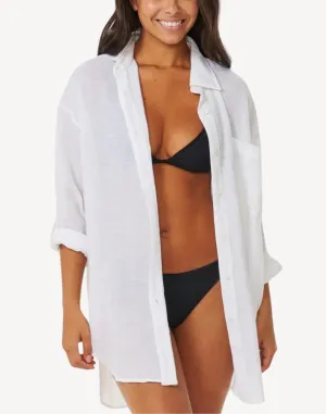 Premium Surf Holiday Shirt Cover Up
