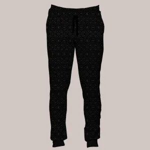 Psychedelic Joggers (UV/RGB, Eco-Friendly, Unisex, Light-Weight) | CRYSTALLIZE