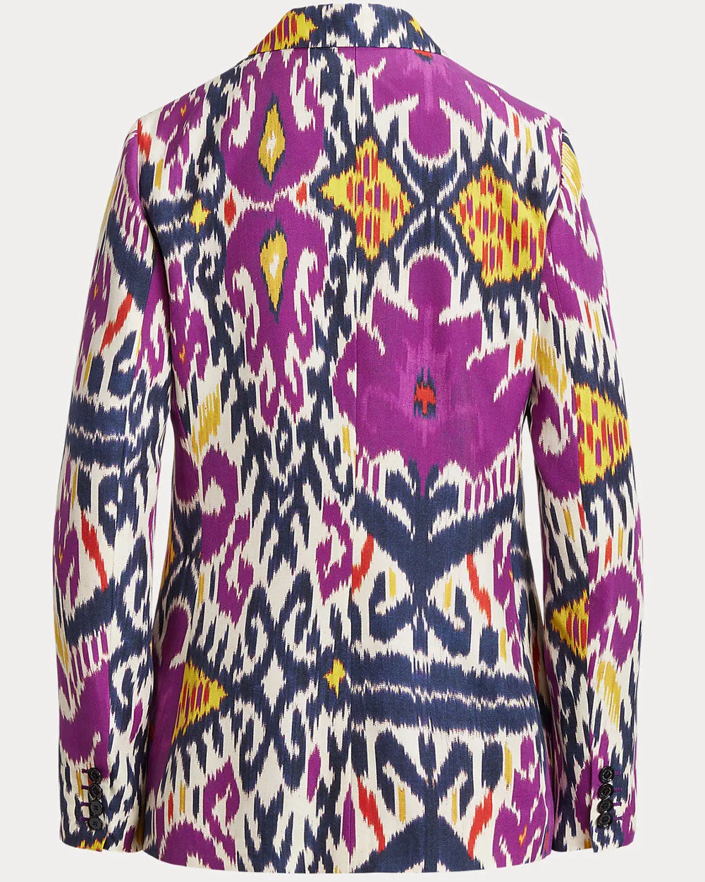 Purple Ikat  Kory Blazer
