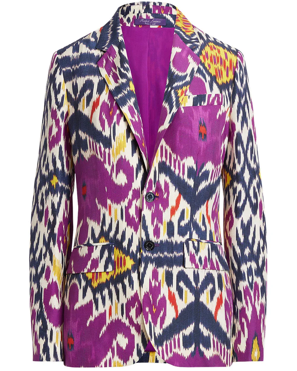 Purple Ikat  Kory Blazer