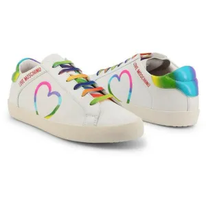 Rainbow Heart Sneakers