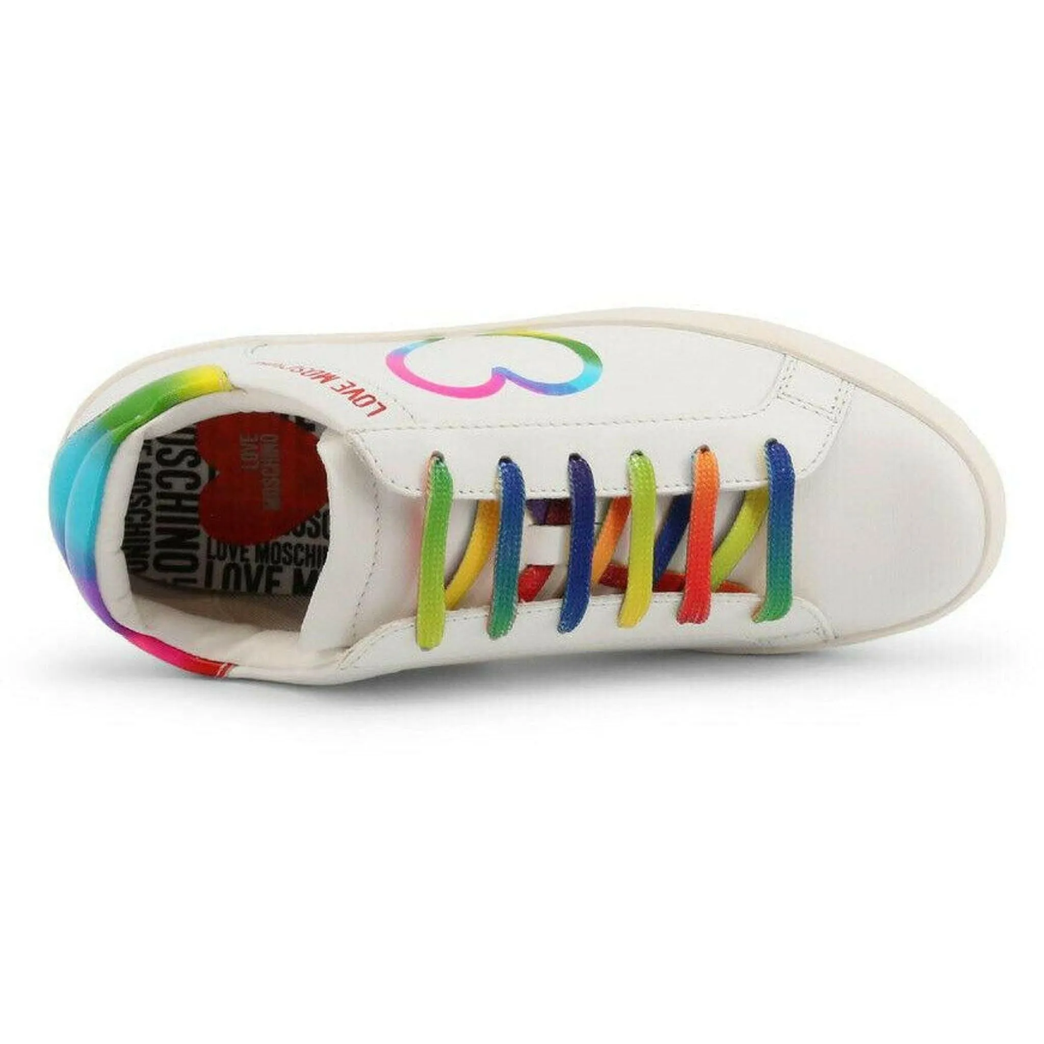 Rainbow Heart Sneakers
