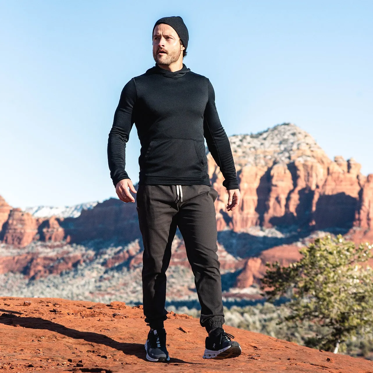 Rambler Jogger (Casual Stretch) - Charcoal