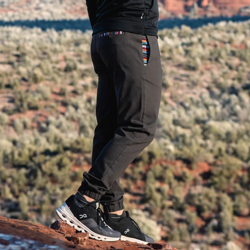 Rambler Jogger (Casual Stretch) - Charcoal