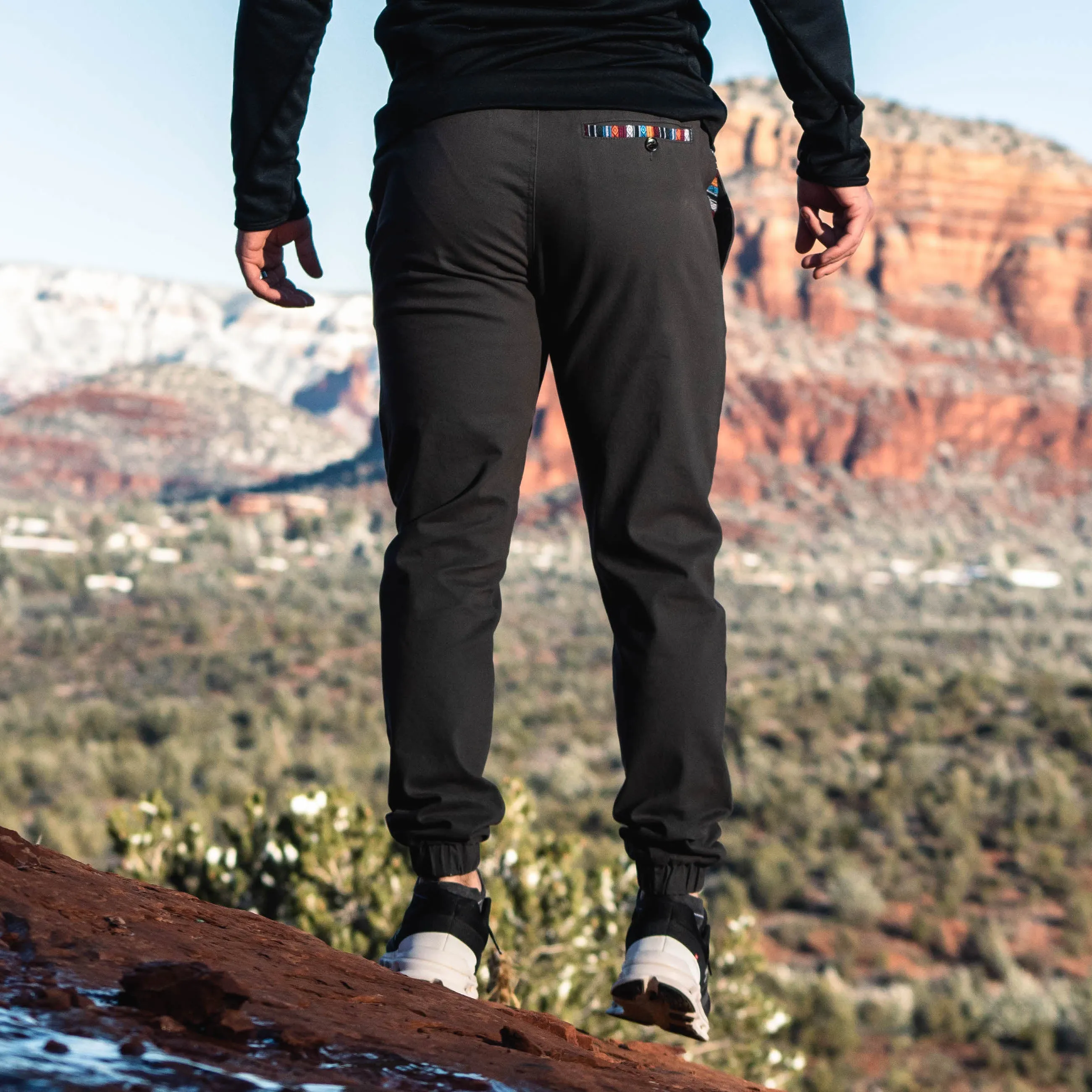 Rambler Jogger (Casual Stretch) - Charcoal