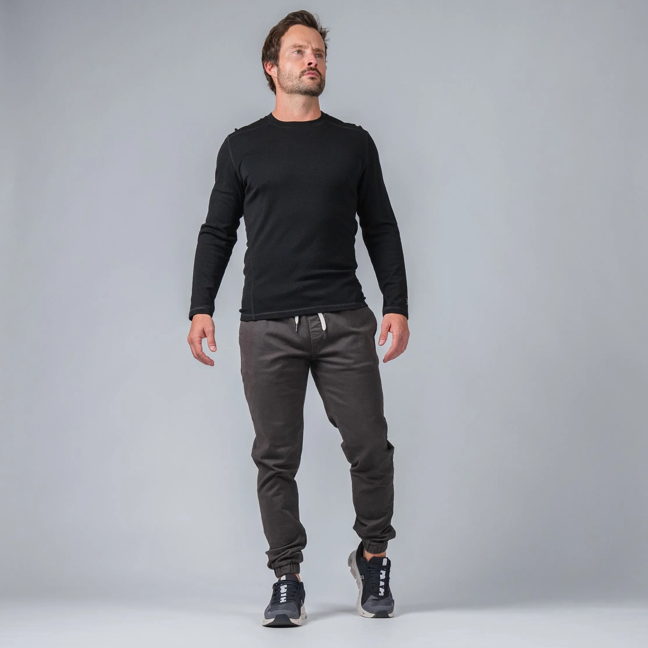 Rambler Jogger (Casual Stretch) - Charcoal